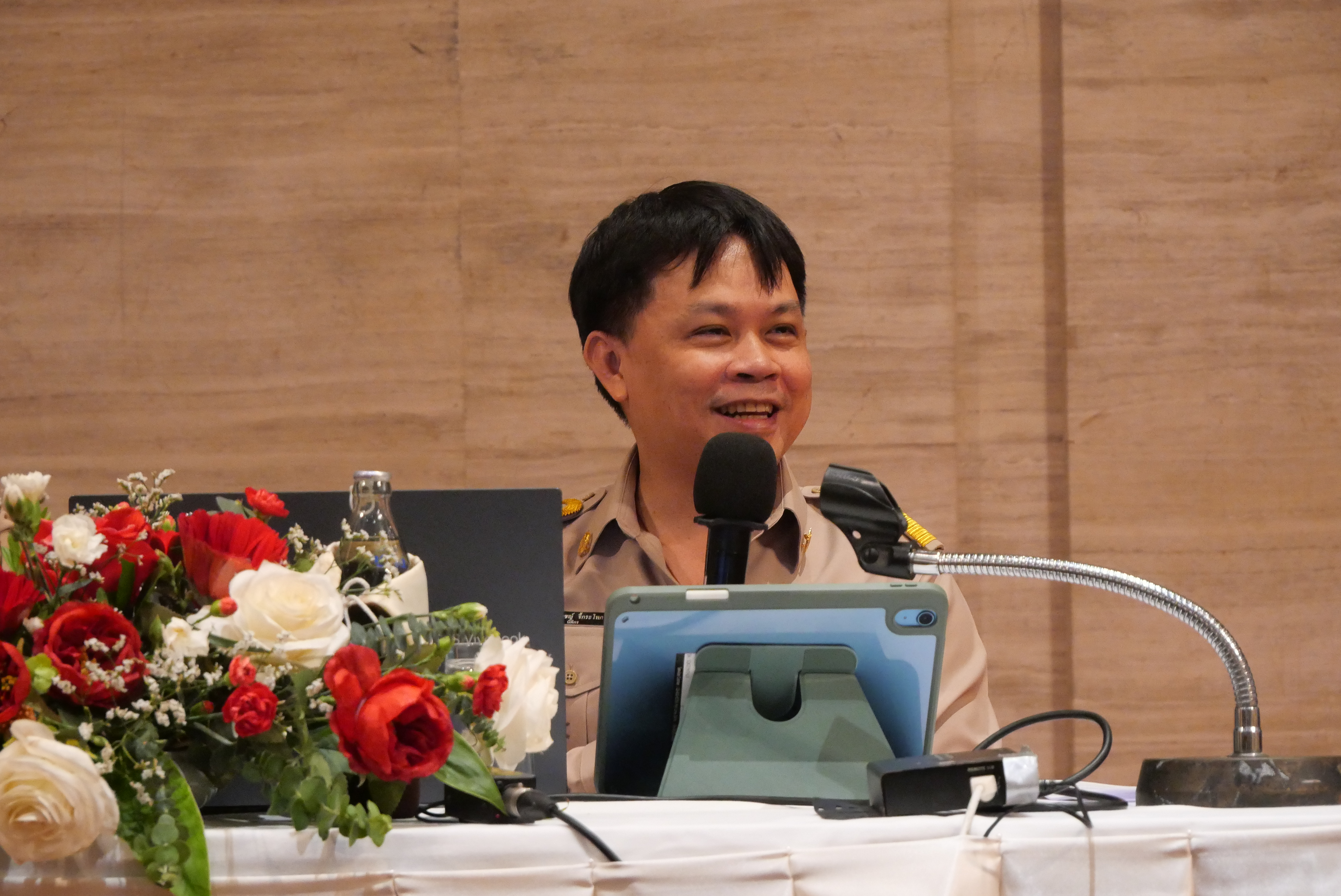 title - ส.ป.ก. จัดโครงการสัมมนา “การขับเคลื่อนงานปฏิรูปที่ดินเพื่อเกษตรกรรมสู่มิติใหม่อย่างยั่งยืนและเป็นธรรม” กรณีจัดที่ดินตามระเบียบคัดเลือกและจัดที่ดินฯ ข้อ 62 ประจําปีงบประมาณ พ.ศ. 2569 (วันจันทร์ที่ 25 พฤษภาคม 2569 ภาคเช้า) 